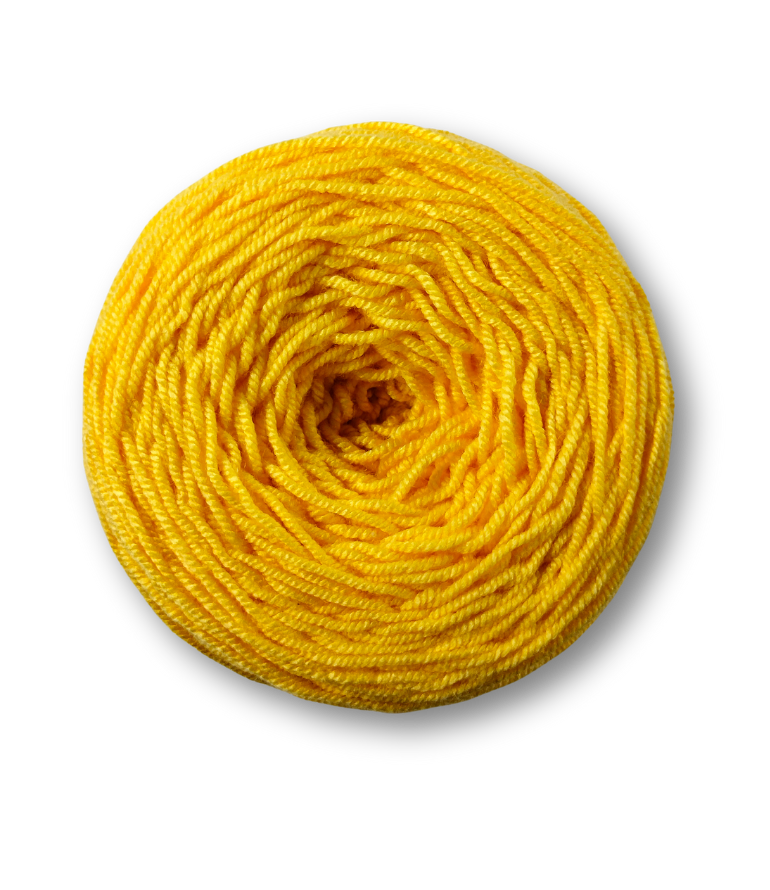 HILAZA MACRAME LOND.1615 AMA.BANDERA